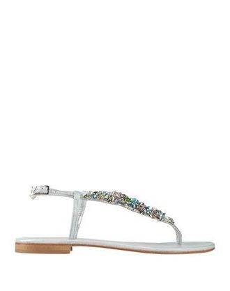 Emanuela Caruso Capri SCHUHE - Zehentrenner auf YOOX.COM