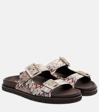 Missoni Clea Zigzag sandals
