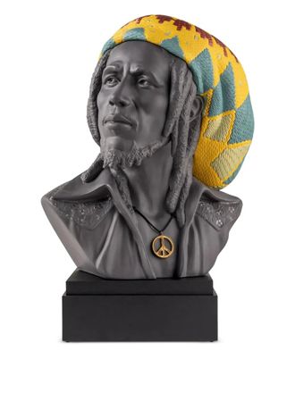 Lladro Bob Marley limited-edition sculptuur - Grijs
