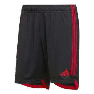 adidas Belgium 22 Home Short Asia Sizing Black HD9414