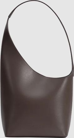 Aesther Ekme Sac New Demi Lune Tabacco