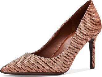 Naturalizer Anna Womens Shoes Walnut Wake Raffia : 10.5 M (B), Leather/Suede