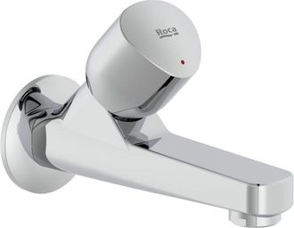 Roca Roca - Grifo De Pared Para Lavabo Brava Opciones: Agua Caliente