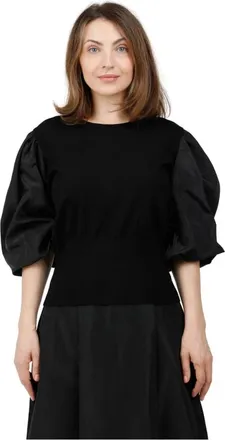 Corte dei Gonzaga Maglia - - Blouses & Shirts - Donna - Nero - M