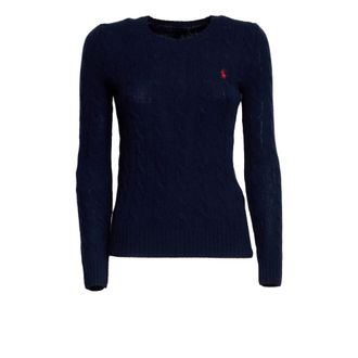 Polo Ralph Lauren Mujer, Jerseys, Azul, Talla: L