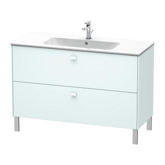 Duravit Mueble De Aseo Duravit Brioso De Pie 122,0 X 47,9 Cm, Con 2 Extra&iacute;bles, Incl. Hueco Para Sif&oacute;n Y Delantal, Para Lavabo Me By Starck 233612, Color (fre