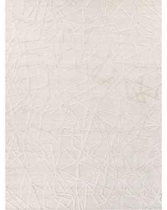 Exquisite Rugs Windsor Hand-Loomed New Zealand Wool & Silk-Blend Rug