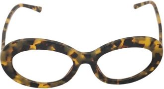 Sunday Somewhere Faux Tortoise Print Sunglasses