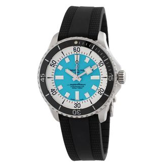 Breitling Superocean Automatic Chronometer Blue Dial Mens Watch A17376211L2S1