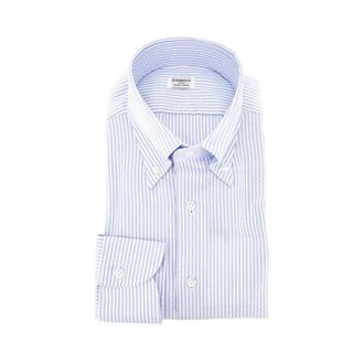 Borriello Striped Oxford cotton shirt Man 40