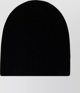 Dsquared2 wool knitted logo appliqu&eacute; beanie