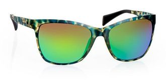 Italia Independent II 0118 035.000 Mens Sunglasses Green Size 55