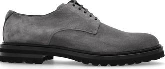 Dolce & Gabbana Oxford type schoenen - Heren - Veterschoenen - Grijs - 46 EU - Leer - Schoenen