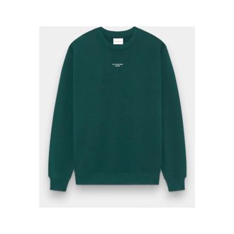 Dr&ocirc;le de Monsieur Hombre, Sudaderas, Verde, Talla: S