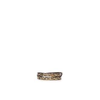 Fendi FF Diamonds Belt - female - Fendi - Belts - Brown - 95 CM - Accessories