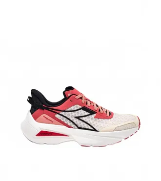 Diadora Womens Frequenza Sneakers In Whisper White Cayenne