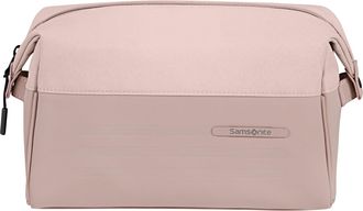Samsonite Kulturbeutel SAMSONITE STACKD Toilet Kit, 15 cm, Damen, Gr. B/H/T: 26cm x 15cm x 11cm, rosa, Polyester, Polyurethan, Taschen Kulturbeutel, Beauty-Bag 