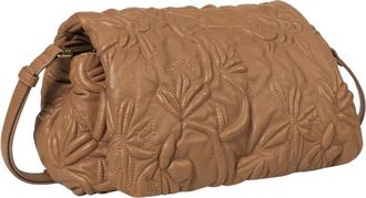 Munthe Tassen, Dames, Bruin, ONE Size, Leer, Lavilla Bag