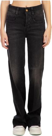 Seafarer Nilo Black Jeans - Dames - Slim Fit Jeans - Zwart - W29 - Katoen - Jeans