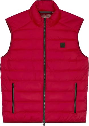Marc O'Polo Gilet imbottito trapuntato - Rosso