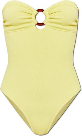 Melissa Odabash Donna, Costumi da bagno, Giallo, S, new