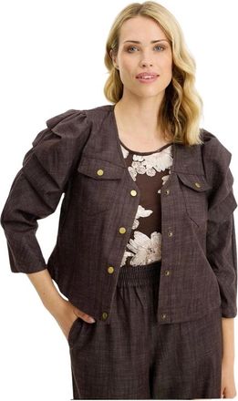 In Front IN Front, Jassen, Dames, Bruin, XL, Blazer