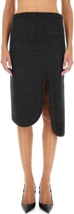 Victoria Beckham Padded Skirt With Tube Detail