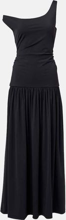 Róhe Róhe Abito lungo plissé monospalla