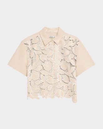 SIMKHAI Robinson Camp Shirt