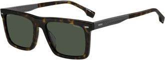 HUGO BOSS Heren, Accessoires, Bruin, Maat: 55 MM