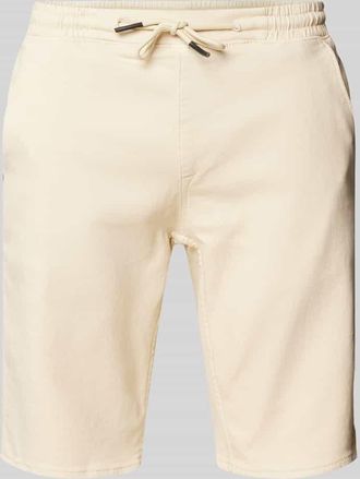 Blend Slim Fit Shorts mit Tunnelzug Modell BLIZZARD in Sand, Gr&ouml;&szlig;e XXL