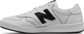 New Balance 300 Leather Black White CRT300LC