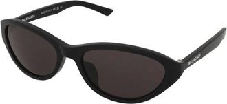 Balenciaga Zonnebrillen - unisex - Accessoires - Zwart - Maat: 58 MM