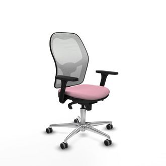 Piqueras y Crespo Piqueras-y-crespo Silla De Oficina Moderna Rosa Ajustable