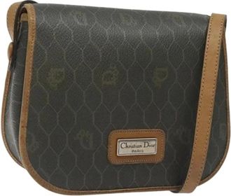 Dior Pre-owned Cross Body Bags, female, Green, Size: ONE SIZE Pre-owned Vintage Shoulder Bag