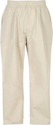 Family Fir$t Milano Elastische broek - Beige