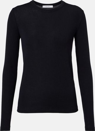 Max Mara Ribbed-knit T-shirt