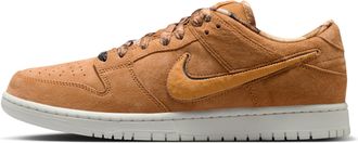 Nike Mens Nike SB Dunk Low Pro Skate Shoes in Brown | IO9508-200
