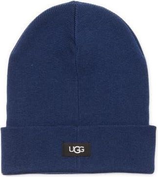UGG Knit Cuff Beanie in Navy at Nordstrom Rack, Size No Size