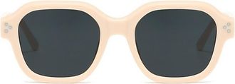 Generic Mens Outdoor Sports Vacation Sunglasses(Beige)
