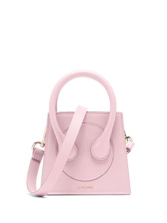 AZ FACTORY x Ester Manas Cake mini tote bag - women - CALFSKIN - One Size - Pink