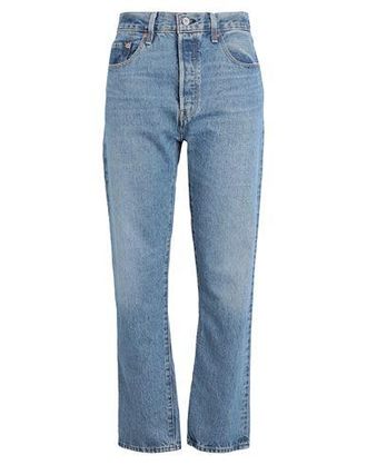 Levi's 501 CROP MED - WORN IN