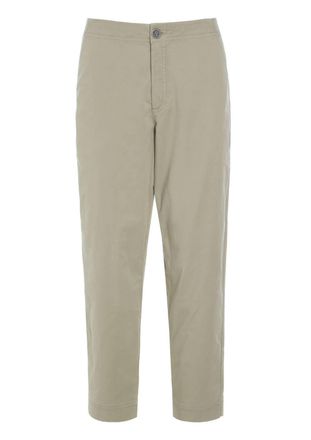 Bitte Kai Rand Womens Peach Tencel Narrow Pant In Stone