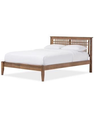 Design Studios Loafey Full Platform Bed