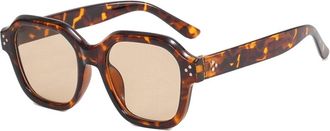 Generic Mens And Womens Vacation Sunglasses Outdoor Driving Commuter Sun Glasses(Multi-colored)