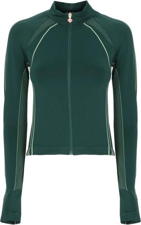 Casablanca Jassen Groen - Dames - Zomerjassen - Groen - S/M - Katoen - Jassen