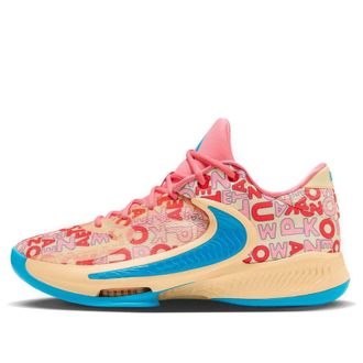 Nike Zoom Freak 4 EP Letter Bro Coral FB9504-200