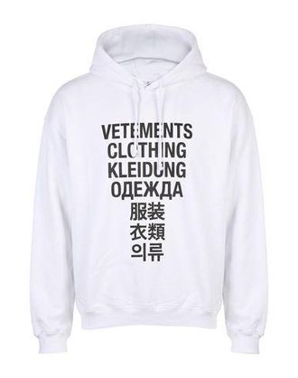 VETEMENTS TOPWEAR - Sweatshirts on YOOX.COM