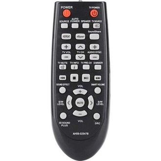 OEM Telecomando Sostitutivo Compatibile Con La Soundbar Samsung Ah59-02547b - Funziona Con Modelli Sia Nuovi Che Vecchi
