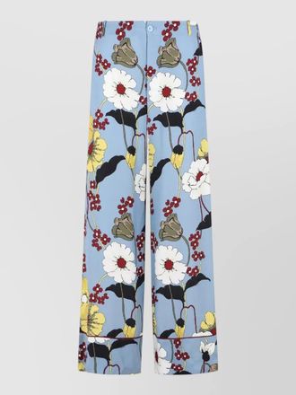 Marni virgin wool wide-leg trousers